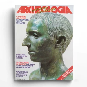 Archéologia n° 187Les nouvelles salles romaines