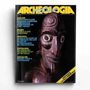 Archéologia n° 190Découverte d'une chambre funéraire : l'art thrace