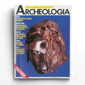 Archéologia n° 205Les stalles de l’église St-Gervais St-Protais