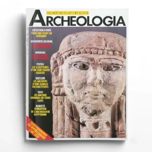 Archéologia n° 219Jordanie : 9 000 ans d'art d'exposition
