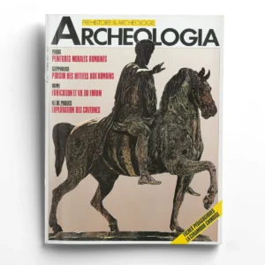 Archéologia n° 221Peintures et meubles romains