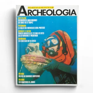 Archéologia n° 226Chantiers de jeunes en Belgique