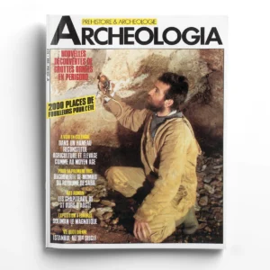 Archéologia n° 235Nouvelle découverte de grottes en Périgord