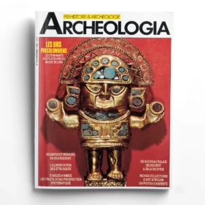 Archéologia n° 238Les ors précolombiens