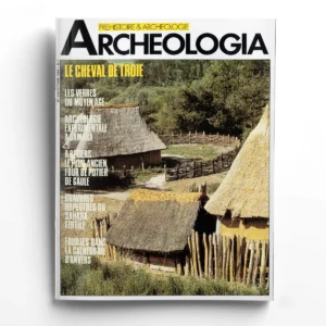 Archéologia n° 239Le cheval de troie