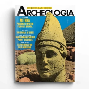 Archéologia n° 243Mithra, puissance et mystère d'un culte oriental