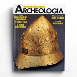 Archéologia n° 244Un village au temps de Charlemagne