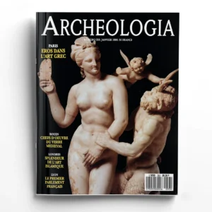 Archéologia n° 253Eros dans l'art grec