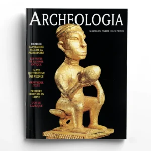 Archéologia n° 254La première page de la préhistoire