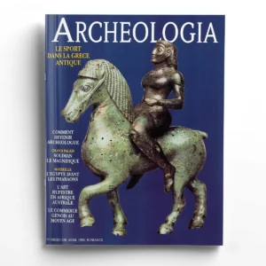 Archéologia n° 256Le sport dans la Grèce antique