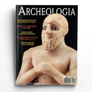 Archéologia n° 262Les ateliers Gaulois de Gobelets d'Aco