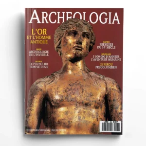 Archéologia n° 263L'or et l'homme antique