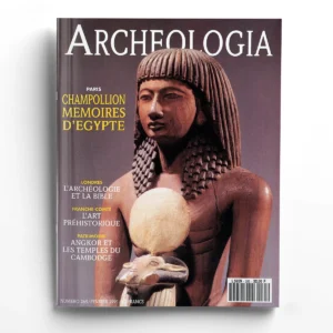 Archéologia n° 265Champollion : Mémoires d'Égypte