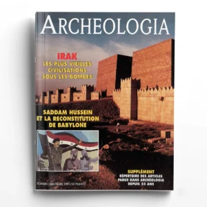 Archéologia n° 266Irak, les vieilles civilisations sous les bombes