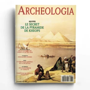 Archéologia n° 268Le secret de la pyramide de Kheops