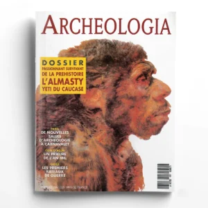 Archéologia n° 269L'Almasty, yéti du caucase