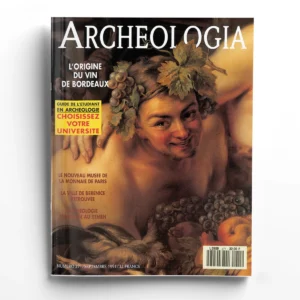 Archéologia n° 271L'origine du vin de Bordeaux