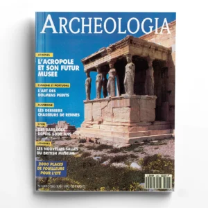 Archéologia n° 280L'acropole et son futur musée