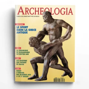 Archéologia n° 281Le sport dans la grèce antique