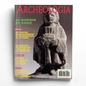 Archéologia n° 294La musique en Gaule