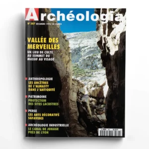 Archéologia n° 307Vallée des merveilles