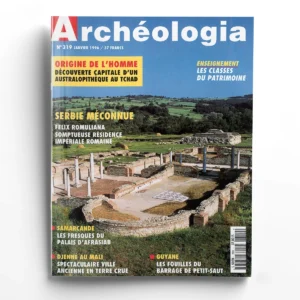 Archéologia n° 319Origine de l'homme
