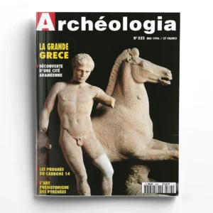 Archéologia n° 323La grande Grèce