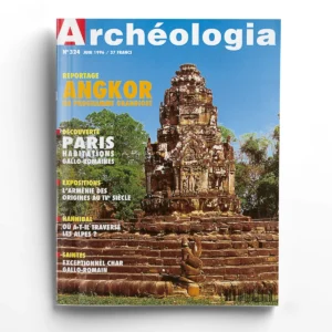 Archéologia n° 324Angkor