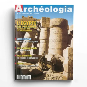 Archéologia n° 325L'Égypte des pharaons