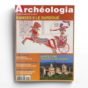 Archéologia n° 329Ramsès II le surdoué