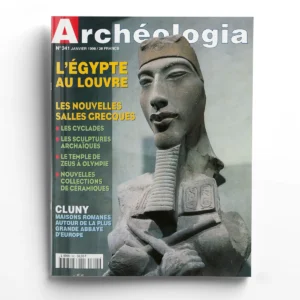 Archéologia n° 341L'Égypte au Louvre