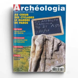Archéologia n° 347Au coeur des cyclades / Le marbre de Paros