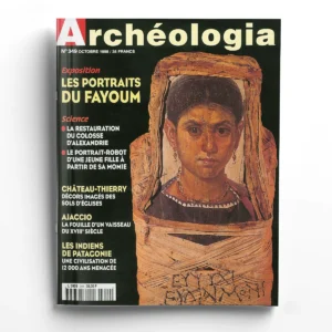 Archéologia n° 349Les portraits du Fayoum