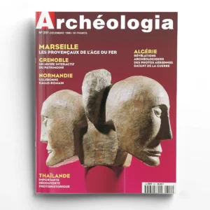 Archéologia n° 351Marseille, les provençaux de l'âge du fer