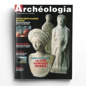 Archéologia n° 353Découverte majeure en Syrie