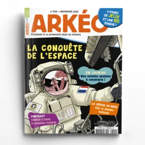 Arkéo n° 344<br>La conquête de l'espace