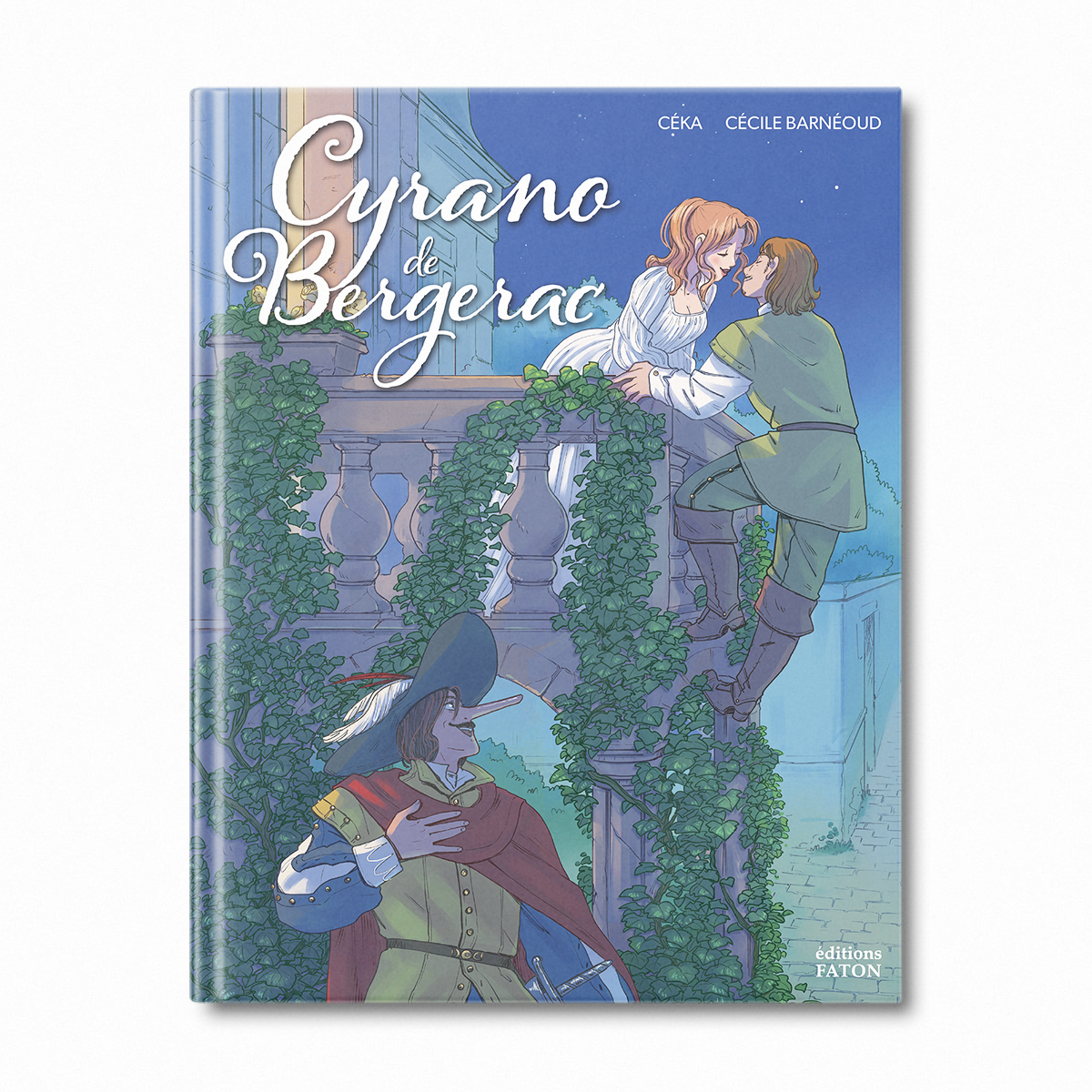 BD Cyrano de Bergerac - Editions Faton