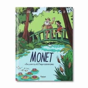 BD Monet, aux sources de l'impressionisme - Editions Faton