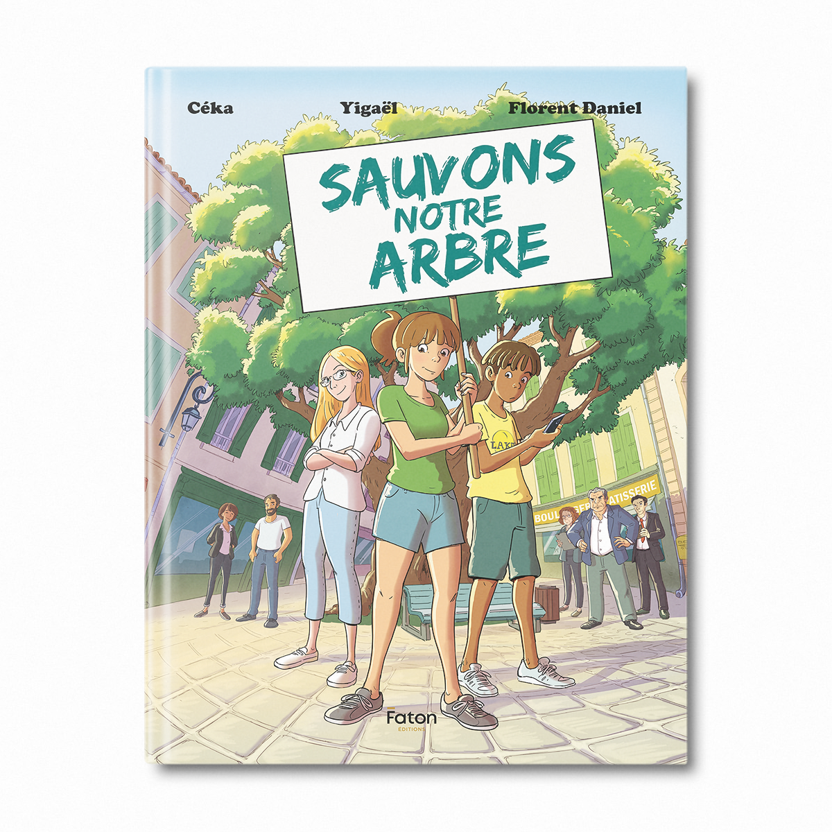 BD Sauvons notre arbre - Editions Faton
