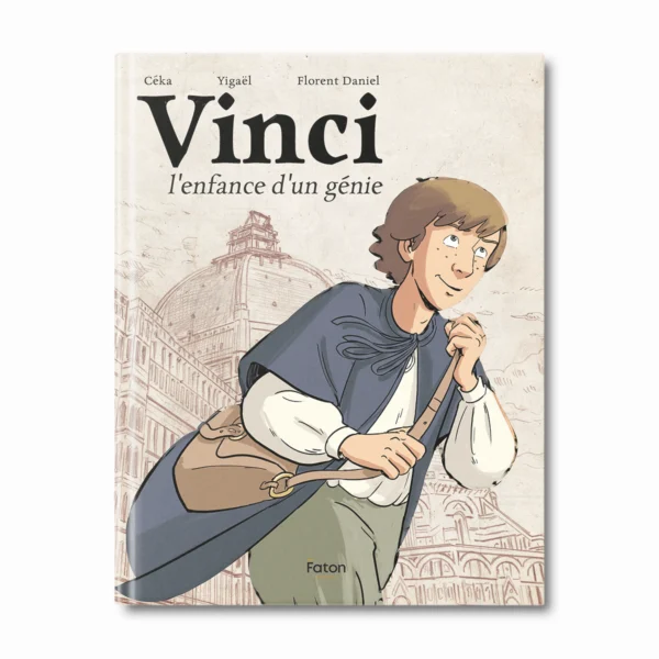 BD Vinci, l'enfance d'un génie - Editions Faton