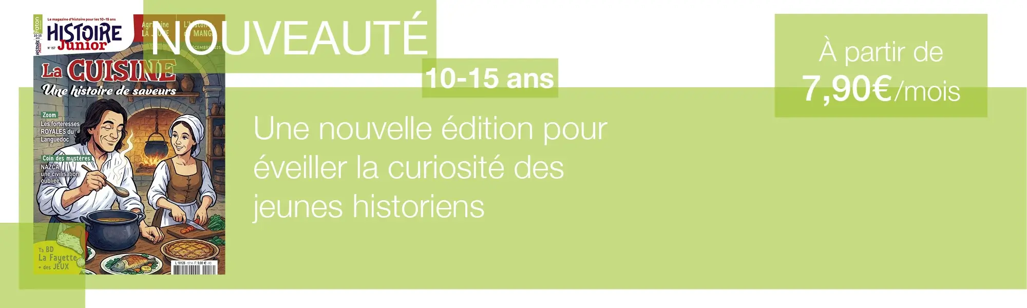 Bannière Histoire Junior 157