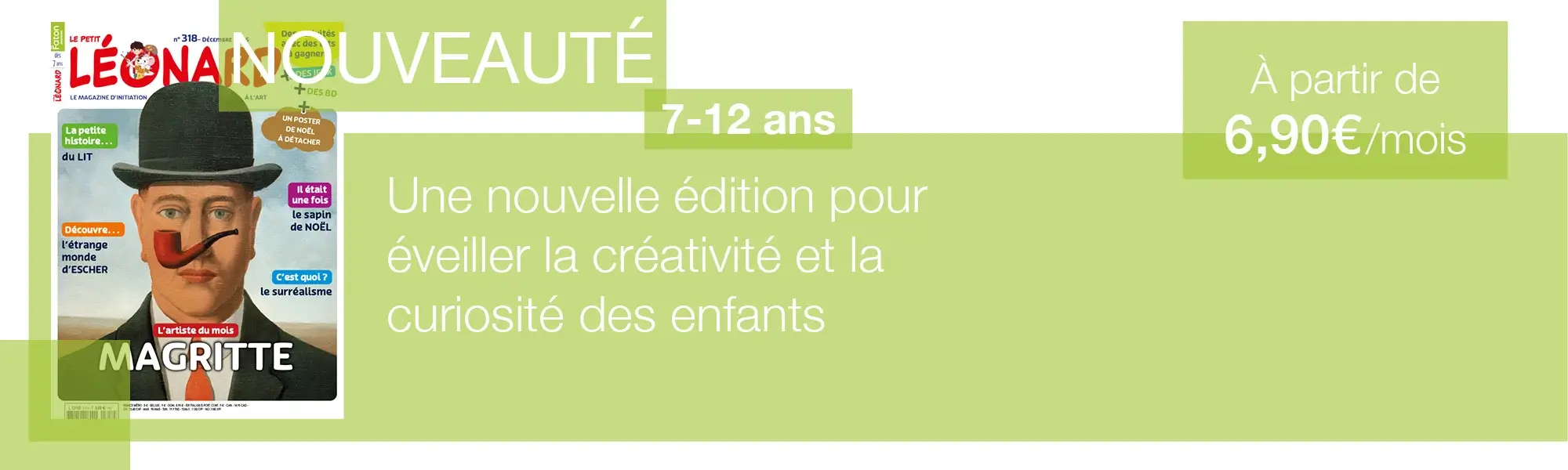 Bannière Le Petit Léonard 318