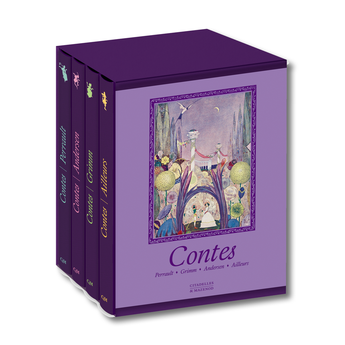 Contes Perrault, Grimm et Andersen