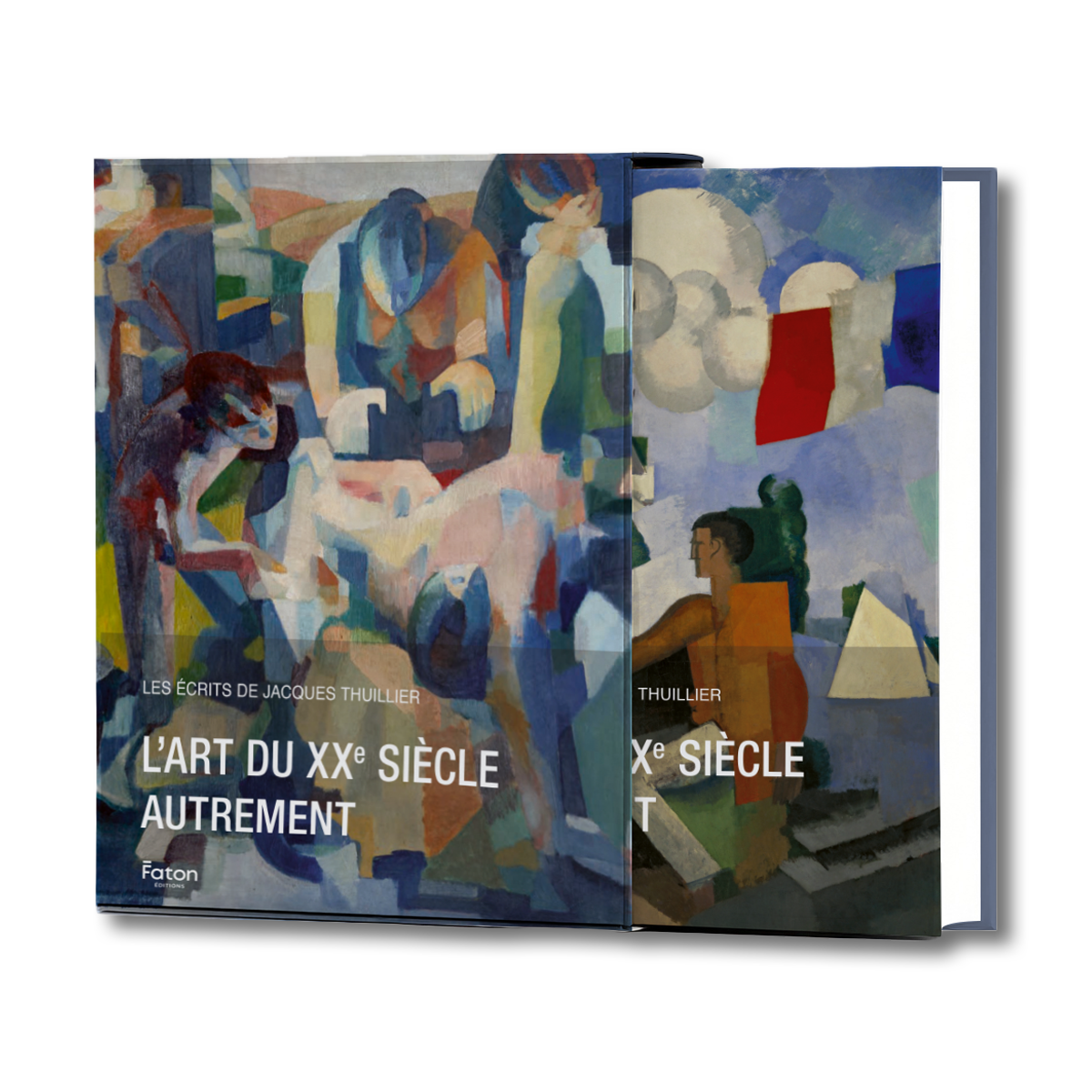 Édition de tête sous coffret - L'art du XXe siècle autrement