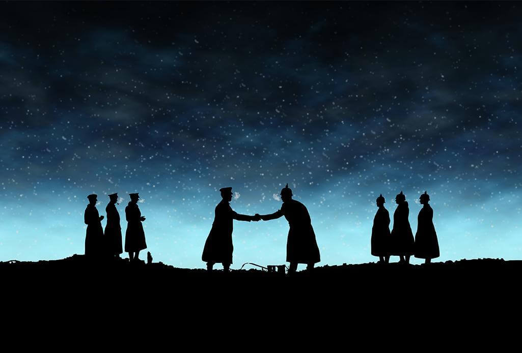 Incroyable mais vrai - La trève de Noël 1914 - Arkéo - Éditions Faton