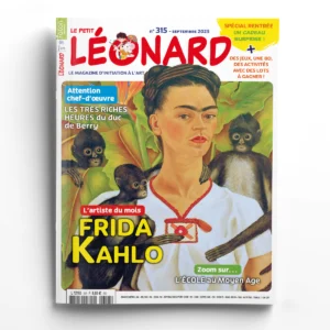 Le Petit Léonard n° 315<br>Frida Kahlo, Les Très Riches Heures du duc de Berry