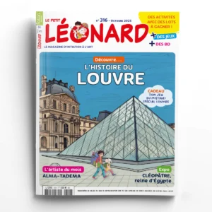 Le Petit Léonard n° 316<br>L'histoire du Louvre - Alma-Tadema - Cléopâtre