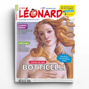 Le Petit Léonard n° 317<br>BOTTICELLI - LES SORCIÈRES DANS L'ART