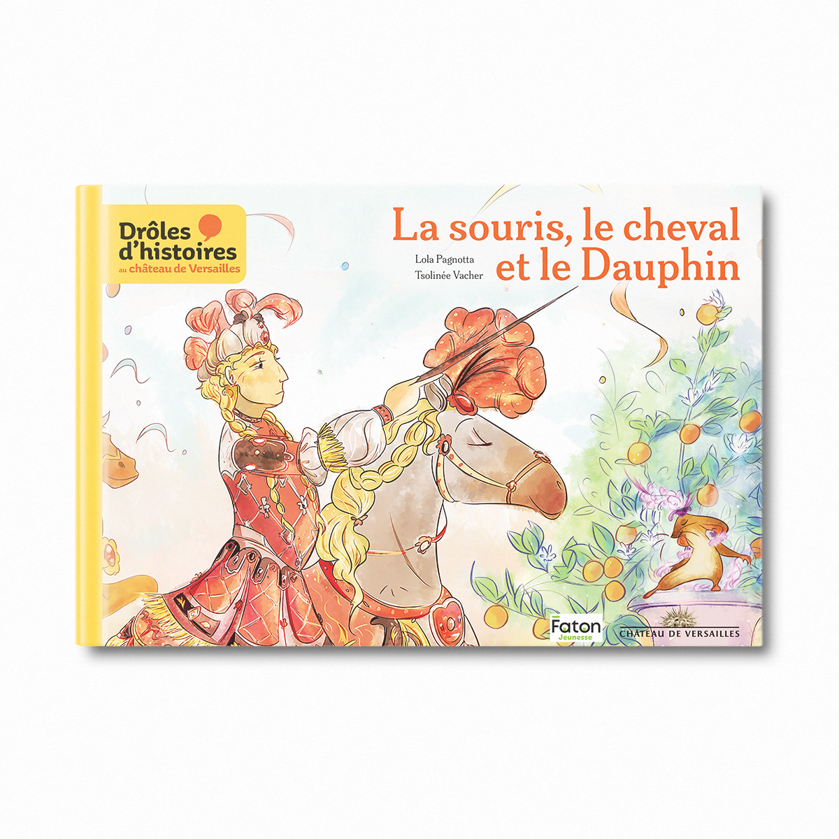 La souris, le cheval et le Dauphin - Editions Faton