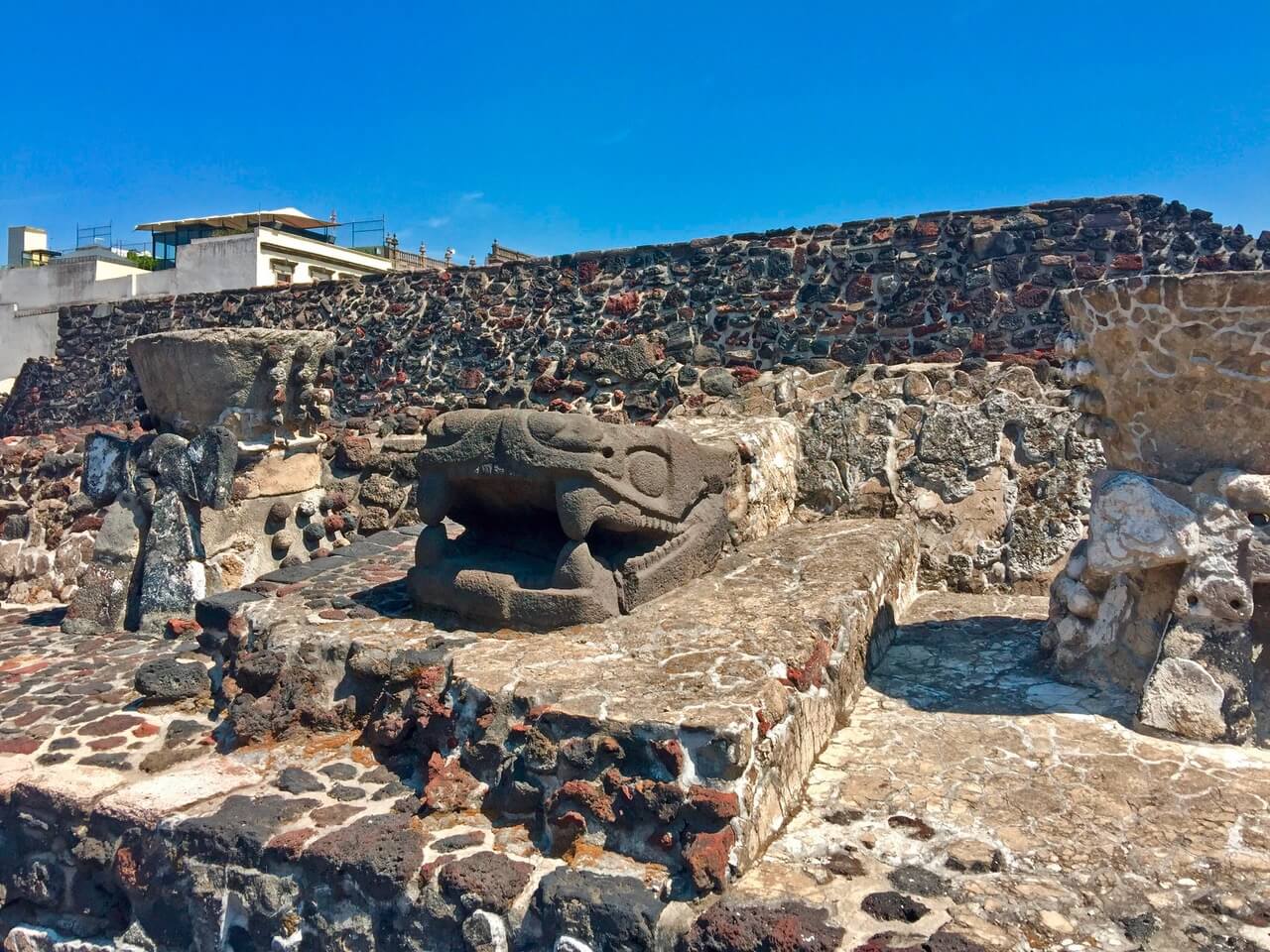 L'album photo - Le Templo Mayor - Arkéo - Éditions Faton